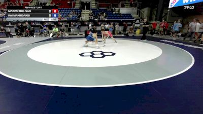 113 lbs Champ. Rd Of 128 - Moses Sullivan, CT vs Kai Makridakis, TX
