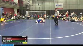 130 lbs Round 4 (6 Team) - Boden White, Iowa Black vs Rece Knight, Nebraska Black