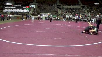 6-7A 114 Cons. Round 4 - Alexa Watson, Russell County vs Brooklyn Chmielewski, Smiths Station Hs