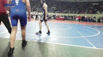 123 lbs Round Of 64 - Tristan Pruitt, Owasso Junior High vs Owen Ramsdell, Saint's Wrestling Club