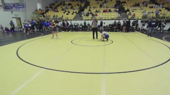 135 lbs Rr Rnd 2 - Avery Richey, Vian vs Trinity Andras, Miami