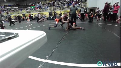 110 lbs Final - Jamiyah Thompson, Team Of Hard Knox vs Charlie Turner, Cowboy Wrestling Club