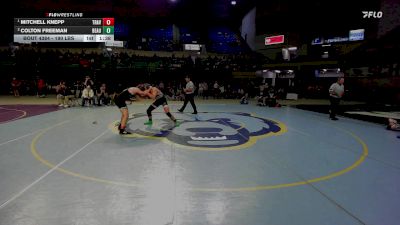 190 lbs Final - Mitchell Knepp, Travelers Rest vs Colton Freeman, Beaufort