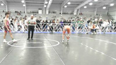 132 lbs Rr Rnd 1 - Aiden Oddis, Sly Fox Black - HSB vs Lazarus Joyce, Shore Thing Surf - HSB