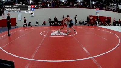 77 kg Cons. Round 2 - Drew Allgeyer, NYAC/NMU vs Patrick Curran, NMU/NYAC