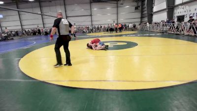 106 lbs Round Of 32 - Zachry Teal, ID vs Liam Myles, NC