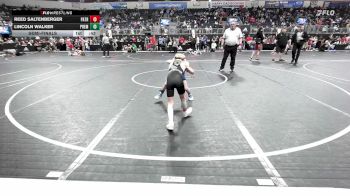 53 lbs Semifinal - Reed Saltenberger, Patriot Mat Club vs Lincoln Walker, Premier Wrestling Center