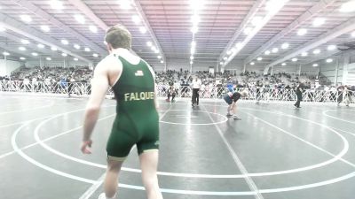 145 lbs Consi Of 64 #2 - Bode Hazlett, MT vs Graham Falquet, VA