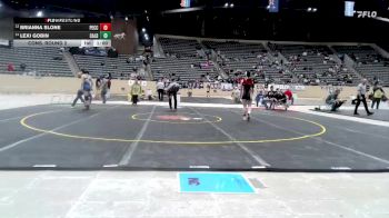 138 lbs Cons. Round 2 - Lexi Gobin, Caldwell County vs Brianna Slone, Perry County Central