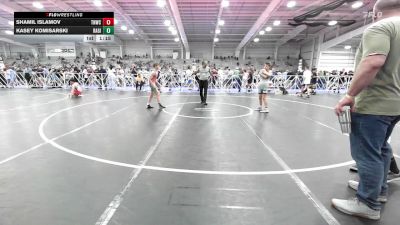 100 lbs Rr Rnd 1 - Shamil Islamov, TNWC Blue vs Kasey Komisarski, Ragin Raisins Catawba MS