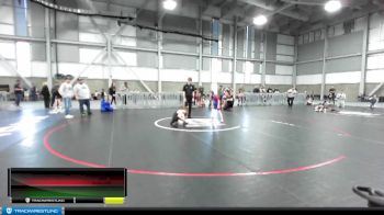 60-61 lbs Round 1 - Kira Givani, UP Vikings WC vs Connor Sweat, Kalispell WC