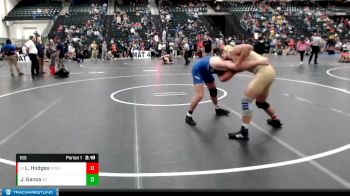 165 lbs Cons. Round 4 - Lucas Hodges, Southwest Minnesota State vs Jack Ganos, Air Force
