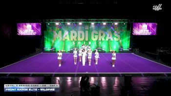 Front Range Elite - Wildfire [2026 L3 Senior Coed - D2 Day 1] 2026 Mardi Gras Grand Nationals