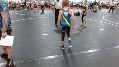 90 lbs Round 1 (6 Team) - Lincoln English, MF Purge vs Mason Mattevi, Power House