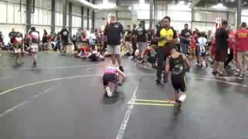 49 lbs Round 2 (6 Team) - Alaina Williams, The Funky Singlets Yellow vs Tom Toledo, American Gladiators