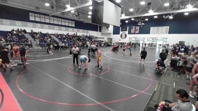 165 lbs 1st Place Match - Kyson Kroeger, GWC vs Dane Crowder, Livewire