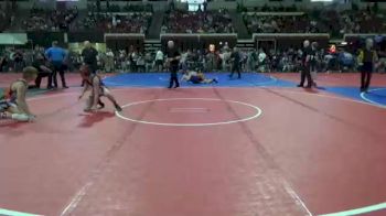 144 lbs Champ. Round 1 - Chayce Buckner, Moorcroft Mat Masters Wrestlin vs Ian Anderson, Moses Lake Wrestling Club