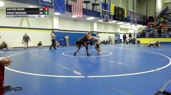 135 lbs Consolation - Aaliyah Sharp, Fort Smith Northside vs Kailey Marquez, Har-Ber