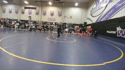 145 Open Champ. Round 1 - Haleigh Lematta, Minot State vs Maria Sanfiel, Grand View University