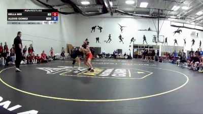 145 lbs Round 1 (16 Team) - Alexis Gomez, McKendree University vs Bella Mir, North Central College