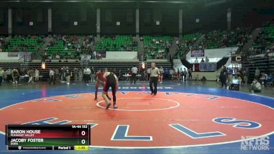 1A-4A 132 3rd Place Match - Jacoby Foster, Dora vs Baron House, Pleasant Valley