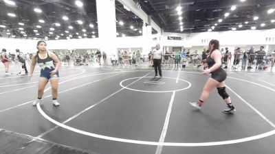 165 lbs 3rd Place - Aurora Oswald, Threshold WC vs Nicole Chavez, Pounders WC