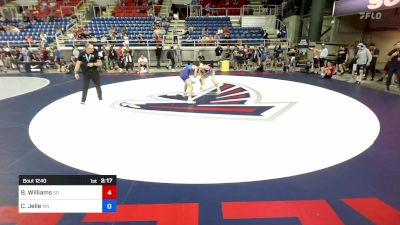 132 lbs Rnd Of 64 - Bentley Williams, SD vs Christian Jelle, MN