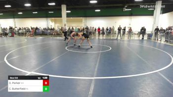 160 lbs Round Of 64 - Dom Parker, WV vs Caleb Butterfield, PA