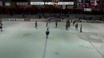 Replay: Home - 2025 Saint-Hyacinthe vs Magog Cantonniers | Mar 7 @ 6 PM