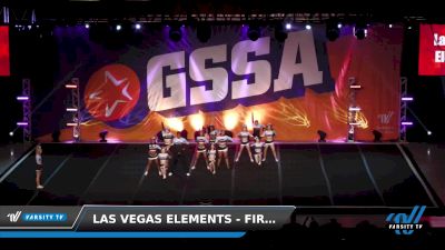 Las Vegas Elements - Firestorm [2022 L2 Senior - D2 Day 1] 2022 GSSA Bakersfield Grand Nationals