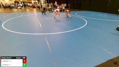 7th - 8th grade - 108 Champ. Round 1 - Jack Stucky, Iowa vs Jaxon Arthur, Immortal Athletics WC