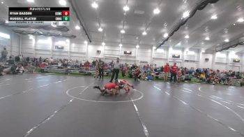 72 lbs Round 2 (8 Team) - Ryan Bassiri, Capital City WC vs Russell Flater, Contenders WA Green