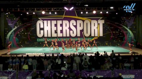 Cheer Express Allstars - Princess Elite [2025 L1 Senior - Small Day 2] 2025 CHEERSPORT National All Star Cheerleading Championship