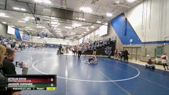 70 lbs Cons. Round 5 - Jackson Maynard, Sanderson Wrestling Academy vs Atticus Fitch, Northside Wrestling Club