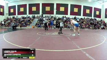 215 lbs Round 2 - Braeden Capretto, Bay vs Joseph Vialva, Garfield Heights