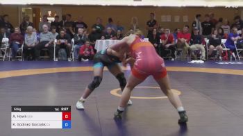 53 kg Final - Alisha Sue Howk, USA vs Karla Lorena Godinez Gonzalez, CAN