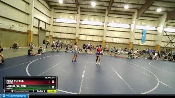 120 lbs Quarterfinal - Mika Yoffee, Nevada vs Hepua Salter, Hawaii