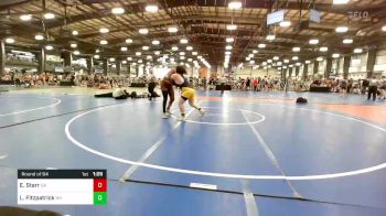 220 lbs Round Of 64 - Ezekial Starr, GA vs Lucas Fitzpatrick, NH