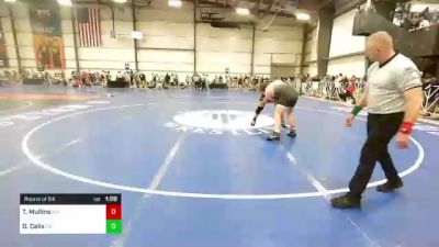 220 lbs Round Of 64 - Thomas Mullins, WV vs David Calix, CA