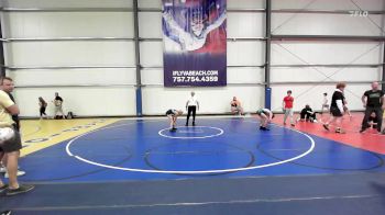 80 lbs Rr Rnd 1 - Hunter Meyers, Brady Strong vs Owen Coonradt, Grit Mat Club Blue