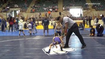 55 lbs 3rd Place - Jayden Posey, Troup Wrestling vs Elijah Merritt, Fitzgerald Wrestling Club