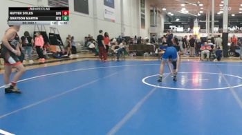 128 lbs Rr Rnd 1 - Nutter Stiles, Superior Black - HSC vs Graydon Martin, Prestige Worldwide Blue - HSC