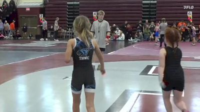 SPW-4 lbs Round 3 - Braylee Franzen, THWC vs Harper Venhuizen, CEDAR RAPIDS