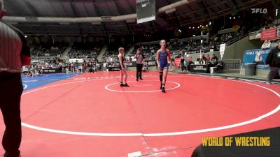 106 lbs Round Of 16 - Faith Anna Cooper, Creede Wrestling vs Erica Irvine, Immortal Athletics WC