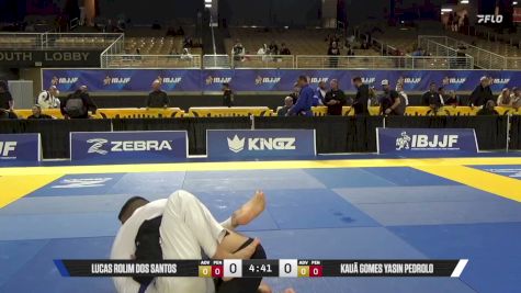 Lucas Rolim Dos Santos vs Kauã Gomes Yasin Pedrolo 2026 Pan Jiu Jitsu IBJJF Championship