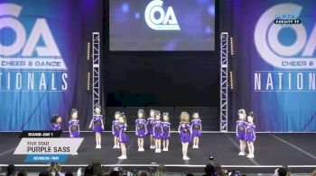 Five Star - Purple Sass [2023 L1 Tiny Day 1] 2023 COA Columbus Grand Nationals
