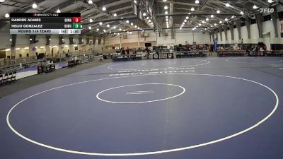 100 lbs Round 1 (4 Team) - Helio Gonzalez, Dead Shot Wrestling Club vs Dandre Adams, Gracie Barra Westchase Wrestling Club