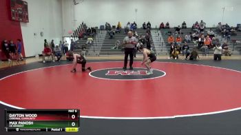 120 lbs Cons. Round 1 - Max Panosh, CR Kennedy vs Dayton Wood, Cardinal Community