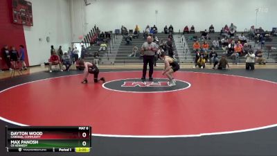 120 lbs Cons. Round 1 - Max Panosh, CR Kennedy vs Dayton Wood, Cardinal Community