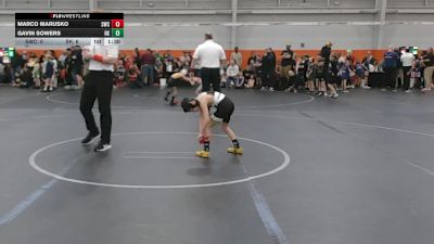 52 lbs Round 1 (6 Team) - Gavin Sowers, Rising Kingz vs Marco Marusko, Silo WC